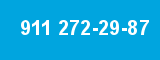 911 272-29-87 911 272-29-87